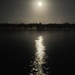 Moon-rise over Birch State Park